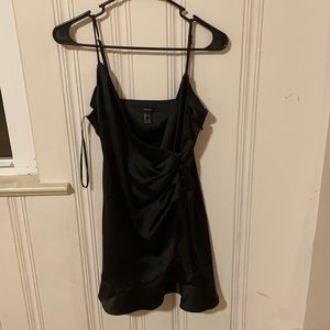 Cute black mini party dress
